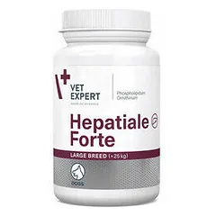 VetExpert Hepatiale Forte for dogs (25+kg) 550mg TAB N40