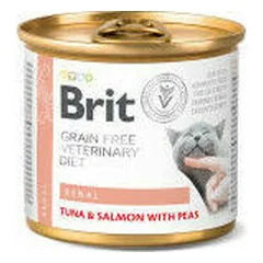 Brit GF Veterinary Diets konservuotas pašaras katėms Renal 200 g — 2 nuotrauka
