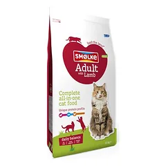 Smølke Adult su ėriena, sausas maistas katėms, 3 - 4,9 kg — 2 nuotrauka