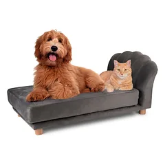 Šunų Sofa PETSOLA 90x44x34cm — 3 nuotrauka