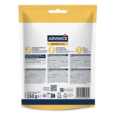 Advance Sensitive Snack skanėstai šunims 150 g — 2 nuotrauka