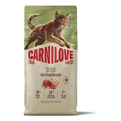 Carnilove True Fresh Sterilised Adult Ente
