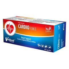 VETFOOD Cardioforce 120 kapsulių.