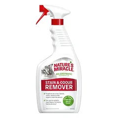 Nature’s Miracle dėmių ir kvapų valymo priemonė S+O katėms,709ml