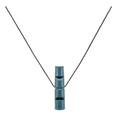 Trixie Double Tone Whistle plastiko dviejų tonų švilpukas šunų dresūrai, 7.5 cm