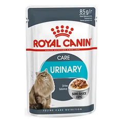 Urinary Care drėgnas pašaras katėms Royal Canin (ploni griežinėliai padaže)