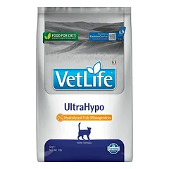 Farmina Vet Life Cat UltraHypo, veterinarinis maistas katėms 5 kg — 2 nuotrauka