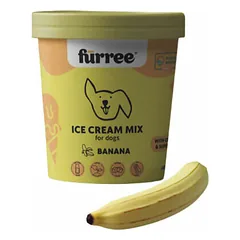 Fürree Dog Ice Cream Mix Banana 60 g photo