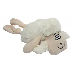 PET NOVA balta pliušinė avytė 35cm parduotuvėje petshop.lt