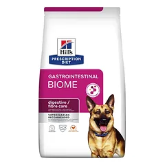 HILL'S Prescription Diet Canine Gastrointestinal Biome šunims 4 kg