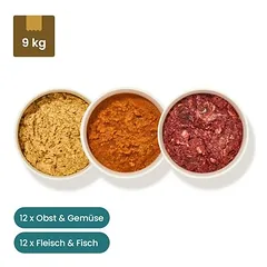 Haustierkost šaldyto maisto rinkinys šunims, mažai purinų, 15 kg — 2 nuotrauka