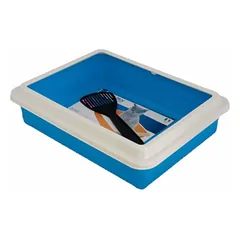 Tualetas su ratlankiu ir kaušeliu