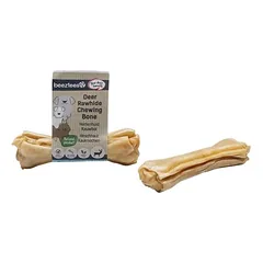 Beeztees Hundesnack Hirschhaut Kauknochen