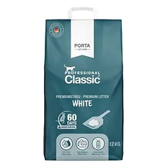 Professional Classic Katzenstreu White