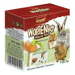 Vitapol Wapienko Mineral Block with Vegetables for Rodents and Rabbits 40 g
