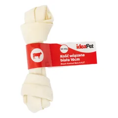 Skanėstas šunims galvijų odos mazgas, 16 cm