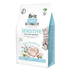Brit Care Cat Sensitive Food Allergy, sausas maistas katėms, < 1,4 kg — 2 nuotrauka