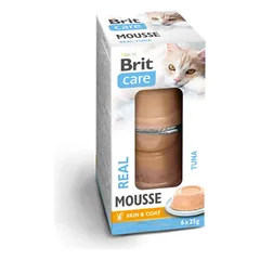 Brit Care Cat Mousse Real Tuna skanėstai katėms 150g