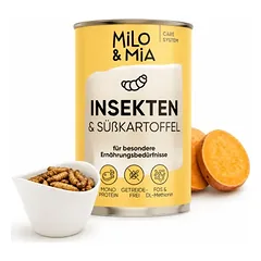 Milo & Mia - Insekten & Süßkartoffel