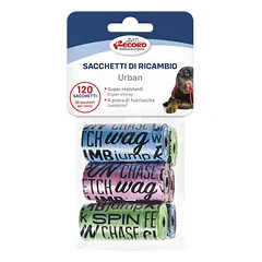 RECORD URBAN WASTE BAGS  6xpcs