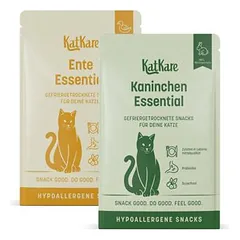 KatKare Cat Treats Schnupperbox Hypoallergene Bestseller