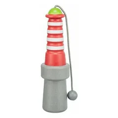 Trixie Aqua Toy vandens žaislas šunims, švyturys ant virvės TPR 26 cm — 3 nuotrauka