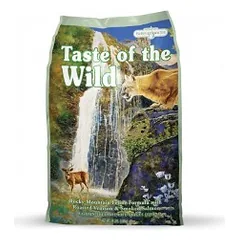 Taste of the Wild Rocky Mountain sausas maistas katėms