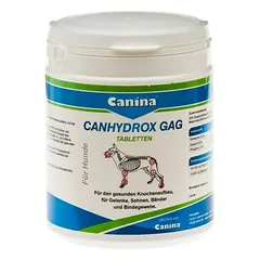 Canina Canhydrox GAG tabletės šunims