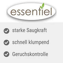 Essentiel Natural kačių kraikas su levandomis, 6 L — 2 nuotrauka