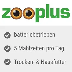 zooplus Exclusive automatinė lesykla katėms Noma, 5 x 240 ml — 4 nuotrauka