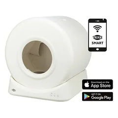 Trixie Smart Cat Toilet automatinė tualeto dėžutė su programėlės valdymu, 51 x 56 x 54 cm