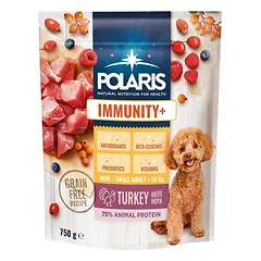 Polaris Imunitetas šuo suaugęs mažas ir mini kalakutiena gf 750 g