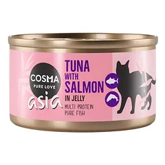 Cosma žieminė Mix Box drėgnas maistas katėms, > 500 g — 5 nuotrauka