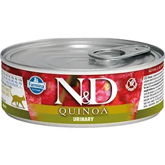 N&D Cat Quinoa Urinary konservai 80 g