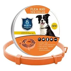 IntiMeg Floh- und Zeckenhalsband für Katzen und Hunde