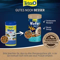 Tetra WaferMix lesalo tabletės žuvims, 250 ml — 2 nuotrauka