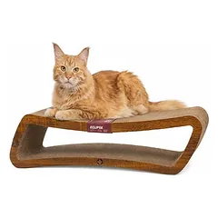 Canadian Cat Company draskymo lentų rinkinys ECLIPSE + PULSAR, L 24 x B 84 x H 23 cm - balta — 2 nuotrauka