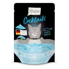 MjAMjAM Cocktails, maistas katėms 20 x 40 g — 4 nuotrauka