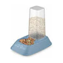 Georplast mini girdykla Eat & Drink su neslystančiu pagrindu 20 x 13,5 x 19 h cm, 0,70 l, įvairių spalvų — 2 nuotrauka