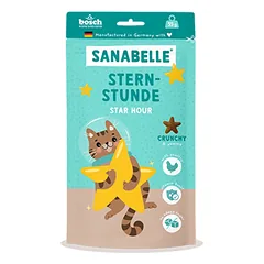SANABELLE Star Hour 55g traškus skanėstas su paukštiena katėms photo