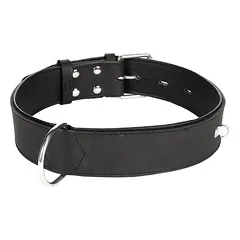 Flamingo Rondo Halsband genietet schwarz