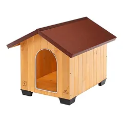 Ferplast Hundehütte aus FSC-Holz - 6 Größen DOMUS
