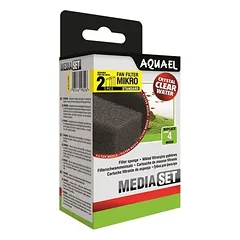 Aquael kempinė vidiniam filtrui FAN mikro plus, 2vnt