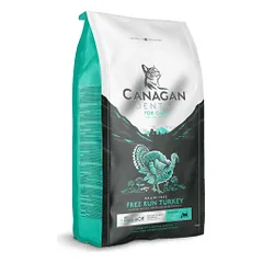 Canagan Cat Dental sausas maistas su kalakutiena katėms - Pet24