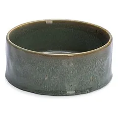 Designed by Lotte keraminis dubenėlis šunims, žalias, 2 x 800 ml, Ø 16 x H 6 cm — 3 nuotrauka