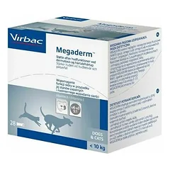 Virbac Megaderm līdz 10 kg 4 ml N28