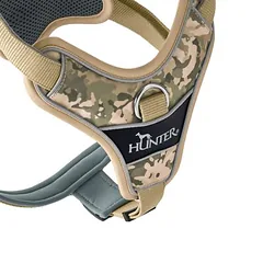 HUNTER petnešos Divo Camouflage, smėlio spalvos, Vidutiniams 11–25 kg — 5 nuotrauka