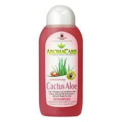 PPP AromaCare Cactus Aloe 2in1 šampūnas - drėkinamasis kaktuso šampūnas ir kondicionierius šunims, koncentratas 1:32, 400ml — 2 nuotrauka