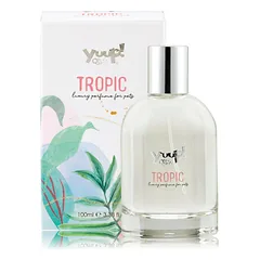 Yuup! Tropic - prabangūs kvepalai šunims ir katėms, vaisių - gėlių
