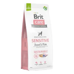 Brit Care SS Sensitive Insect & Fish 3 kg parduotuvėje alphazoo.lt